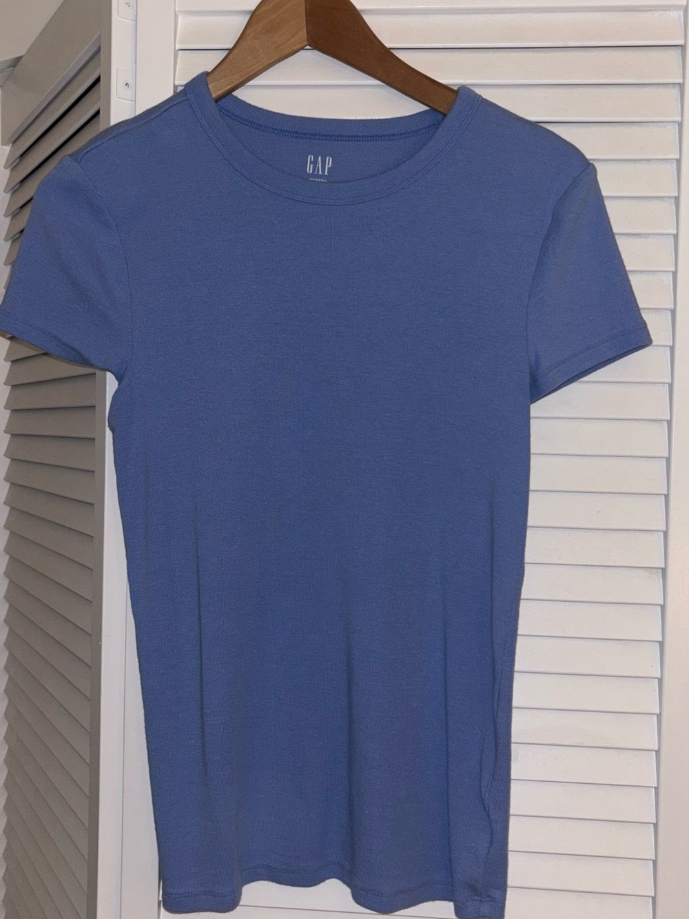 GAP Modern Crew Tee in Moore Blue